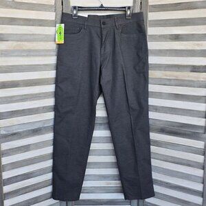 Haggar H26 Men's Slim Fit Skinny Suit Pants | 36x29